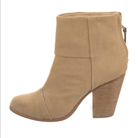 Rag & Bone canvas Newbury boot, great condition, 8, $530 - Picture 8 of 8